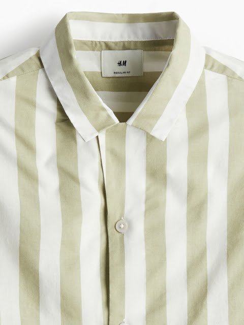 H&M Printed Resort Shirts