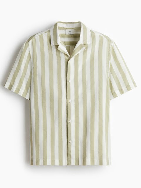 H&M Printed Resort Shirts