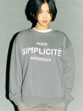 H&M Printed Sweatshirt