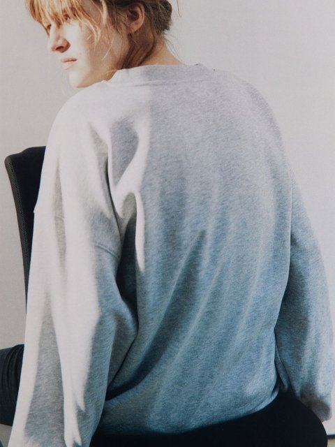 H&M Printed Sweatshirt
