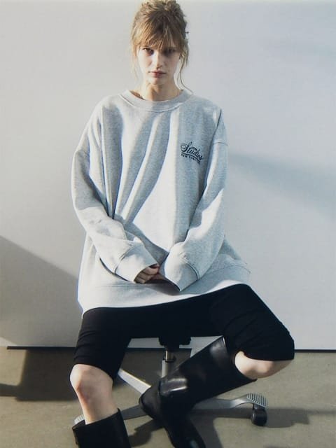 H&M Printed Sweatshirt