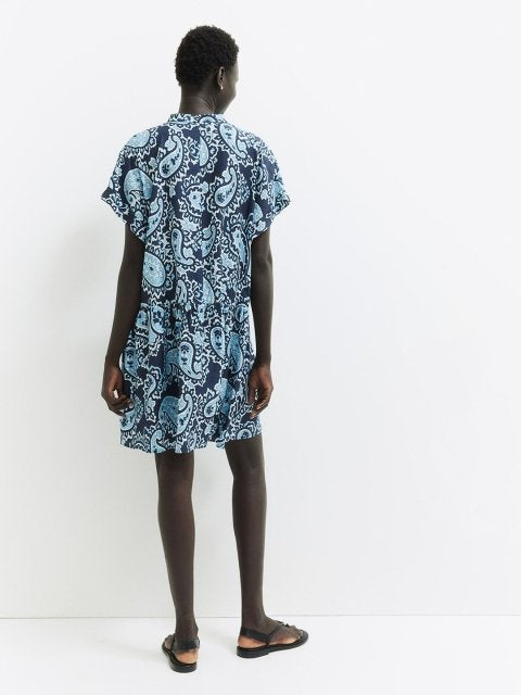H&M Printed Tunic Dress