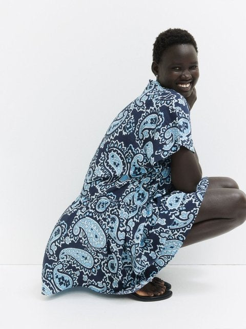 H&M Printed Tunic Dress