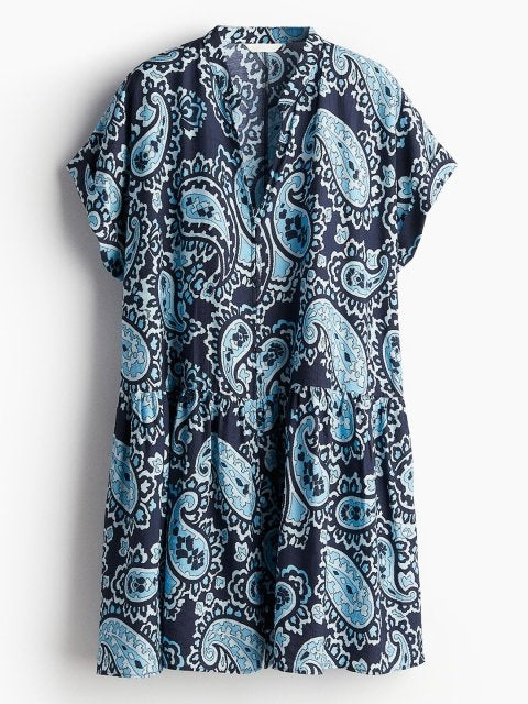 H&M Printed Tunic Dress