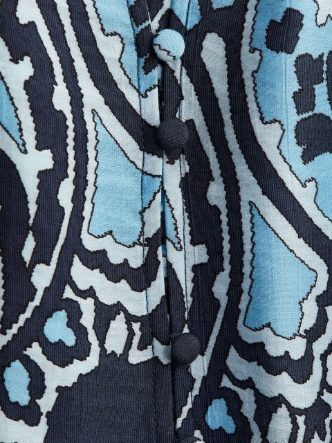 H&M Printed Tunic Dress
