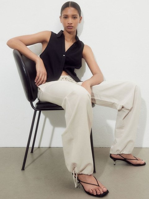 H&M Pull-On Trousers