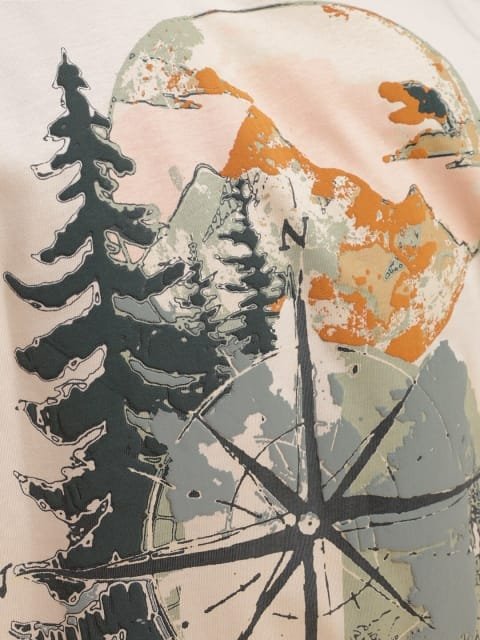 H&M Pure Cotton 3D Graphic Printed T-shirt
