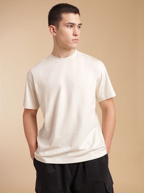 H&M Pure Cotton 3D Graphic Printed T-shirt