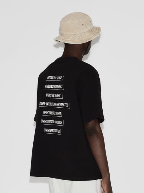 H&M Pure Cotton Loose Fit Printed T-shirt
