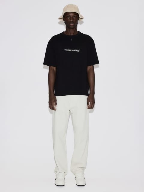 H&M Pure Cotton Loose Fit Printed T-shirt