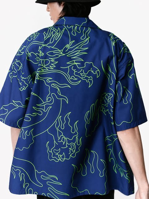 H&M Pure Cotton Loose Fit Resort Shirt