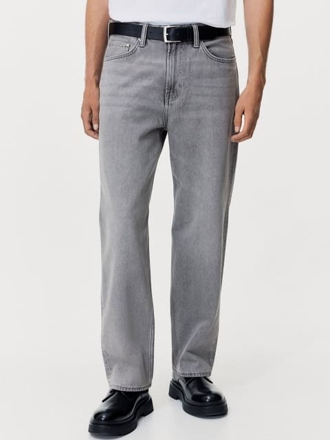 H&M Pure Cotton Loose Jeans