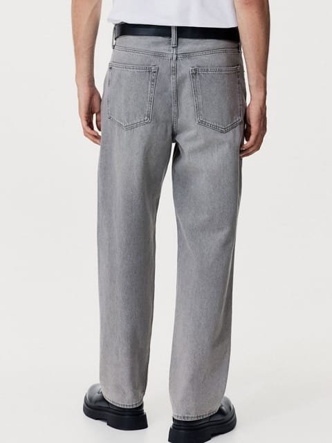 H&M Pure Cotton Loose Jeans