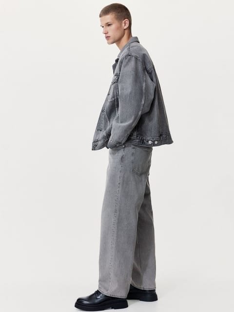 H&M Pure Cotton Loose Jeans