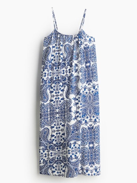 H&M Pure Cotton Oversized Jersey Dress