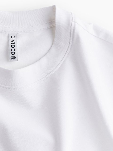 H&M Pure Cotton Oversized T-Shirt Dress