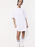 H&M Pure Cotton Oversized T-Shirt Dress