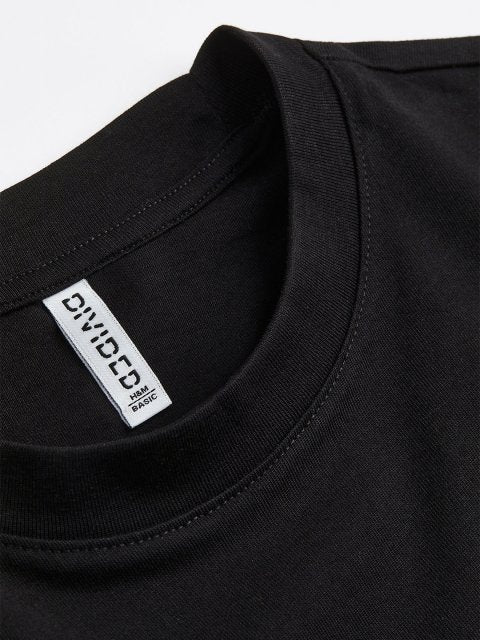 H&M Pure Cotton Oversized T-shirt Dress