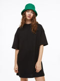 H&M Pure Cotton Oversized T-shirt Dress