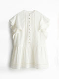 H&M Pure Cotton Pintucked Dresses