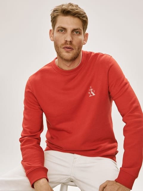 H&M Pure Cotton Regular Fit Sweatshirt