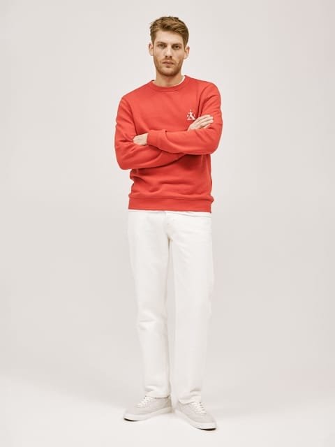 H&M Pure Cotton Regular Fit Sweatshirt