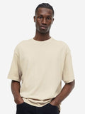 H&M Pure Cotton Relaxed Fit T-shirt