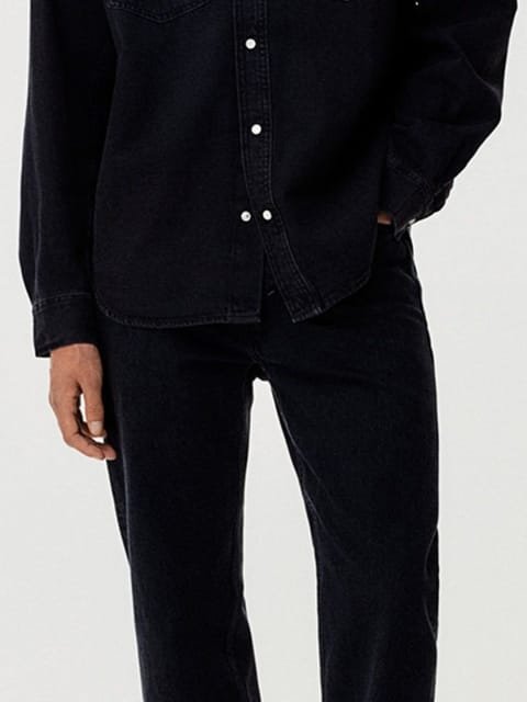H&M Pure Cotton Relaxed Jeans