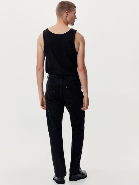 H&M Pure Cotton Relaxed Jeans