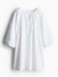 H&M Pure Cotton Seersucker Dress