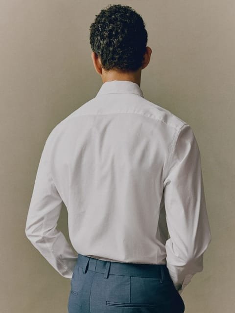 H&M Pure Cotton Slim Fit Shirt