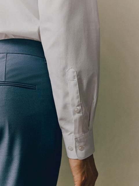 H&M Pure Cotton Slim Fit Shirt