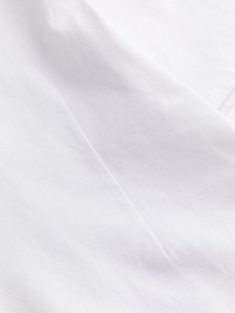 H&M Pure Cotton Tapered-Waist Top