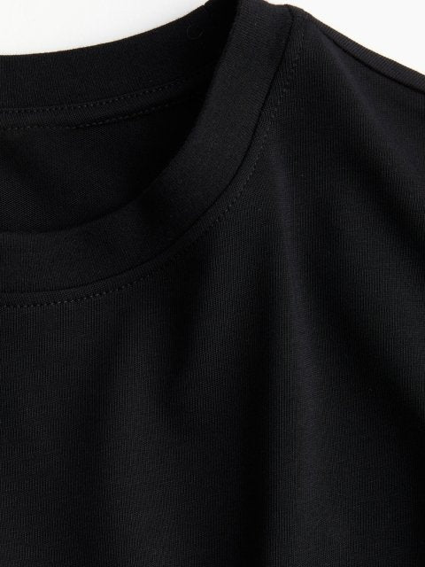 H&M Pure Cotton Waisted T-shirt Dress