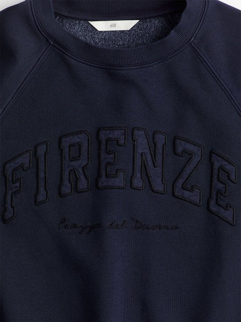H&M Raglan-Sleeved Sweatshirt