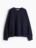 H&M Raglan-Sleeved Sweatshirt