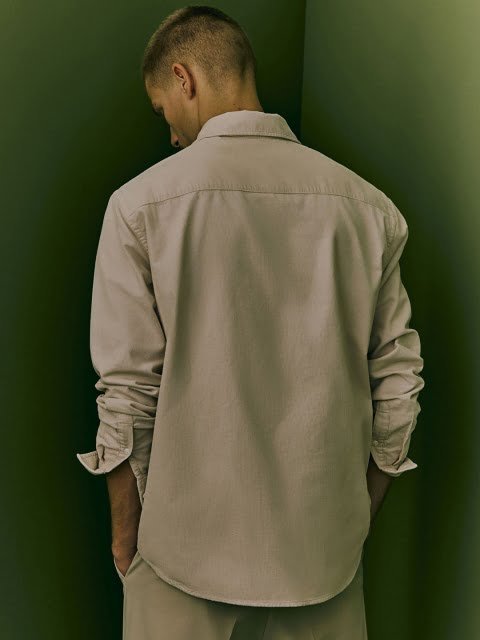 H&M Regular Fit Corduroy Shirt
