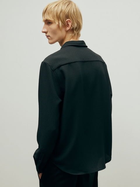 H&M Regular Fit Crpe Shirt