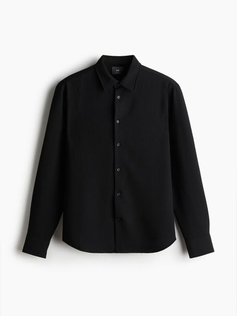 H&M Regular Fit Crpe Shirt