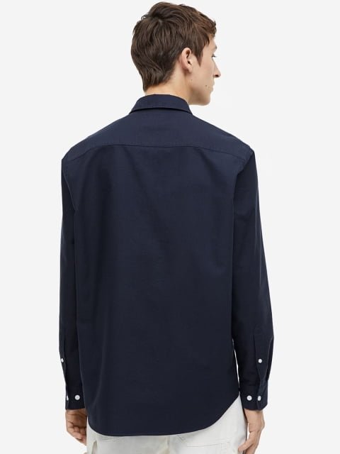 H&M Regular Fit Oxford Shirt