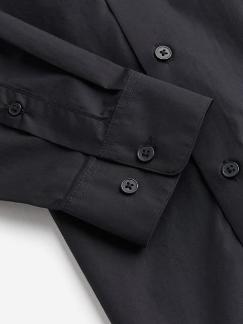 H&M Regular Fit Poplin Shirt