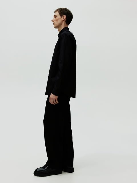 H&M Regular Fit Poplin Shirt