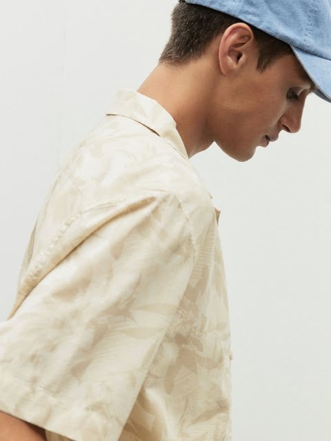 H&M Regular Fit Printed Resort Shirt