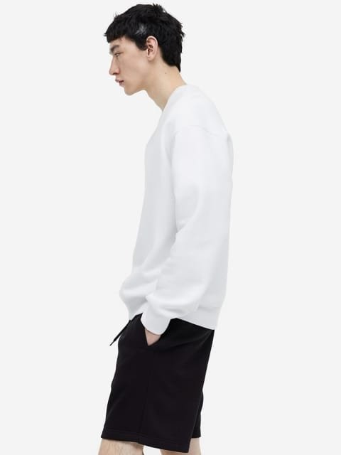 H&M Regular Fit Sweatshirt Shorts