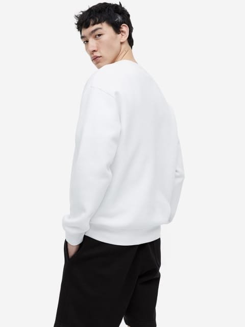 H&M Regular Fit Sweatshirt Shorts
