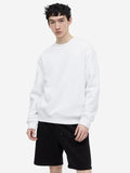 H&M Regular Fit Sweatshirt Shorts