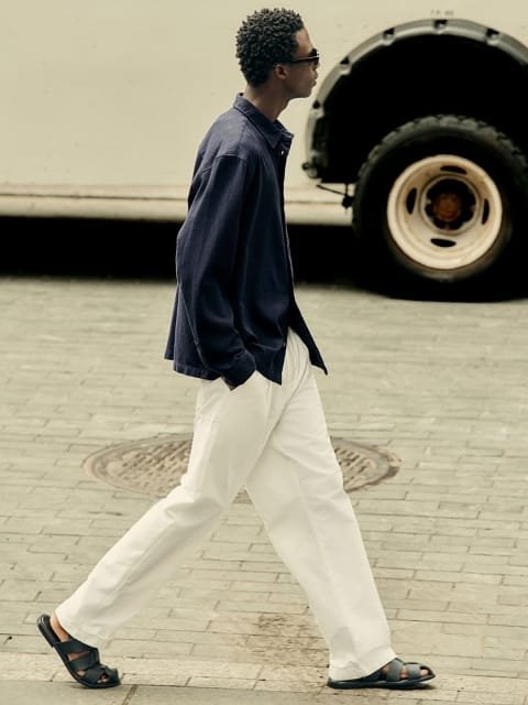H&M Regular Fit Textured Shirt
