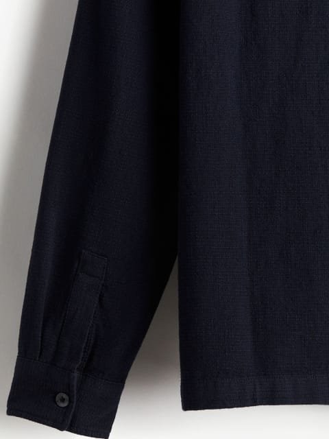 H&M Regular Fit Textured Shirt
