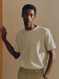 H&M Regular Fit Textured T-Shirt