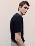 H&M Regular Fit Textured T-shirt